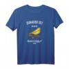 Kanarienvogel Nymphen Vogelmotiv Langarmshirt für Vogelhalter – Perfektes Geschenk für Vogelliebhaber und Tierfreunde