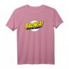 Sheldon Bazinga Pullover Hoodie zum HapKoala - Offizielles Warner Bros Serien-Merchandise für Fans