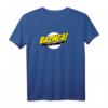 Sheldon Bazinga Pullover Hoodie zum HapKoala - Offizielles Warner Bros Serien-Merchandise für Fans