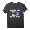 Sendeschluss: Danach kam nichts mehr - Lustiges 80er 90er Testbild T-Shirt für Mottopartys & Nostalgie Fans