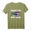 Sendeschluss: Danach kam nichts mehr - Lustiges 80er 90er Testbild T-Shirt für Mottopartys & Nostalgie Fans