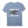 Sendeschluss: Danach kam nichts mehr - Lustiges 80er 90er Testbild T-Shirt für Mottopartys & Nostalgie Fans