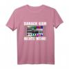 Sendeschluss: Danach kam nichts mehr - Lustiges 80er 90er Testbild T-Shirt für Mottopartys & Nostalgie Fans