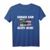 Sendeschluss: Danach kam nichts mehr - Lustiges 80er 90er Testbild T-Shirt für Mottopartys & Nostalgie Fans