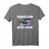 Sendeschluss: Danach kam nichts mehr - Lustiges 80er 90er Testbild T-Shirt für Mottopartys & Nostalgie Fans