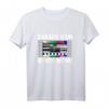 Sendeschluss: Danach kam nichts mehr - Lustiges 80er 90er Testbild T-Shirt für Mottopartys & Nostalgie Fans