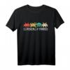 Zocker Vintage Retro Gaming Arcade T-Shirt - 80er Jahre Design für Männer, perfekt als Geburtstags- oder Weihnachtsgeschenk für Gamer