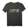 Zocker Vintage Retro Gaming Arcade T-Shirt - 80er Jahre Design für Männer, perfekt als Geburtstags- oder Weihnachtsgeschenk für Gamer