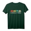 Zocker Vintage Retro Gaming Arcade T-Shirt - 80er Jahre Design für Männer, perfekt als Geburtstags- oder Weihnachtsgeschenk für Gamer