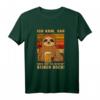 Lustiges HapKoala Bier Faultier T-Shirt – Ironie, Sarkasmus & Humor Geschenk für Kollegen, Freunde & Partner