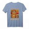 Lustiges HapKoala Bier Faultier T-Shirt – Ironie, Sarkasmus & Humor Geschenk für Kollegen, Freunde & Partner