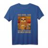 Lustiges HapKoala Bier Faultier T-Shirt – Ironie, Sarkasmus & Humor Geschenk für Kollegen, Freunde & Partner