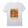 Lustiges HapKoala Bier Faultier T-Shirt – Ironie, Sarkasmus & Humor Geschenk für Kollegen, Freunde & Partner