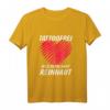 Tattoofreies T-Shirt – Keine Tattoos, weil reine Haut reinhaut! Stylisches Tank Top mit Statement