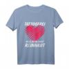 Tattoofreies T-Shirt – Keine Tattoos, weil reine Haut reinhaut! Stylisches Tank Top mit Statement