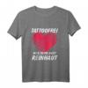 Tattoofreies T-Shirt – Keine Tattoos, weil reine Haut reinhaut! Stylisches Tank Top mit Statement