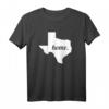 Texas Home T-Shirt - Lone Star State Design, Perfektes Geschenk für Texas-Liebhaber, Cowboys & Rodeo Fans