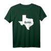 Texas Home T-Shirt - Lone Star State Design, Perfektes Geschenk für Texas-Liebhaber, Cowboys & Rodeo Fans