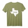 Texas Home T-Shirt - Lone Star State Design, Perfektes Geschenk für Texas-Liebhaber, Cowboys & Rodeo Fans