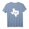 Texas Home T-Shirt - Lone Star State Design, Perfektes Geschenk für Texas-Liebhaber, Cowboys & Rodeo Fans