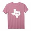 Texas Home T-Shirt - Lone Star State Design, Perfektes Geschenk für Texas-Liebhaber, Cowboys & Rodeo Fans