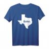 Texas Home T-Shirt - Lone Star State Design, Perfektes Geschenk für Texas-Liebhaber, Cowboys & Rodeo Fans