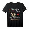 Enten Ich kam sah und war direkt verliebt - Lustiges Entenzucht Erpel T-Shirt für Entenzüchter und Bauernhof-Liebhaber