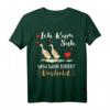 Enten Ich kam sah und war direkt verliebt - Lustiges Entenzucht Erpel T-Shirt für Entenzüchter und Bauernhof-Liebhaber