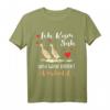 Enten Ich kam sah und war direkt verliebt - Lustiges Entenzucht Erpel T-Shirt für Entenzüchter und Bauernhof-Liebhaber