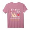 Enten Ich kam sah und war direkt verliebt - Lustiges Entenzucht Erpel T-Shirt für Entenzüchter und Bauernhof-Liebhaber