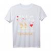 Enten Ich kam sah und war direkt verliebt - Lustiges Entenzucht Erpel T-Shirt für Entenzüchter und Bauernhof-Liebhaber