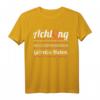 Achtung Ich Reite Pferd Shirt - Lustiges Reit-Shirt für Pferdefans, Reiter und Pferdebesitzer als Geschenk zum Geburtstag oder Weihnachten