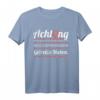 Achtung Ich Reite Pferd Shirt - Lustiges Reit-Shirt für Pferdefans, Reiter und Pferdebesitzer als Geschenk zum Geburtstag oder Weihnachten