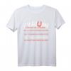 Achtung Ich Reite Pferd Shirt - Lustiges Reit-Shirt für Pferdefans, Reiter und Pferdebesitzer als Geschenk zum Geburtstag oder Weihnachten