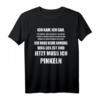 Ich Kam Sah Und Vergass Was Ich Wollte Pinkeln T-Shirt – Lustiges Geschenk für Vergessliche, Freunde & Familie für Geburtstag, Weihnachten & Partys