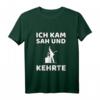 Schornsteinfeger - Lustiges Spruch T-Shirt mit 'ich kam, sah und kehrte' für Männer | Geschenkidee für Geburtstag, Schulabschluss & Weihnachten