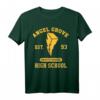 HapKoala Angel Grove High School Officially Licensed T-Shirt – Retro & Vintage Power Rangers Fan-Shirt für Fans & Sammler