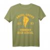 HapKoala Angel Grove High School Officially Licensed T-Shirt – Retro & Vintage Power Rangers Fan-Shirt für Fans & Sammler