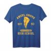 HapKoala Angel Grove High School Officially Licensed T-Shirt – Retro & Vintage Power Rangers Fan-Shirt für Fans & Sammler