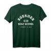 Shermer Gymnasium T-Shirt - Nostalgisches Schul- und Serienmotiv zum HapKoala