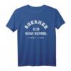 Shermer Gymnasium T-Shirt - Nostalgisches Schul- und Serienmotiv zum HapKoala