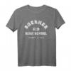 Shermer Gymnasium T-Shirt - Nostalgisches Schul- und Serienmotiv zum HapKoala