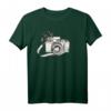 Schönes Vintage Kamera Schmetterlinge Stil T-Shirt – Unisex Retro Fotografie Mode für Fotografen & Fotobegeisterte
