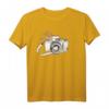 Schönes Vintage Kamera Schmetterlinge Stil T-Shirt – Unisex Retro Fotografie Mode für Fotografen & Fotobegeisterte