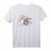 Schönes Vintage Kamera Schmetterlinge Stil T-Shirt – Unisex Retro Fotografie Mode für Fotografen & Fotobegeisterte