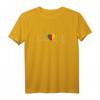 Herzschlag Kamerun EKG T-Shirt mit Flagge – Stolzes Kameruner Design, ideal als Geschenk für Fans und Unterstützer