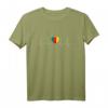 Herzschlag Kamerun EKG T-Shirt mit Flagge – Stolzes Kameruner Design, ideal als Geschenk für Fans und Unterstützer