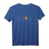 Herzschlag Kamerun EKG T-Shirt mit Flagge – Stolzes Kameruner Design, ideal als Geschenk für Fans und Unterstützer