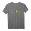 Herzschlag Kamerun EKG T-Shirt mit Flagge – Stolzes Kameruner Design, ideal als Geschenk für Fans und Unterstützer