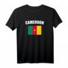 Kamerun T-Shirt mit Flaggen Motiv – Stolzes Fan-Shirt für Nationalfeiertage, Sportturniere und Heimatliebe